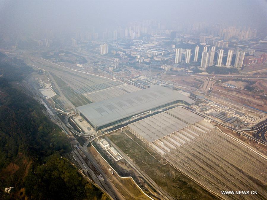 CHINA-CHONGQING-RAILWAY STATION (CN)