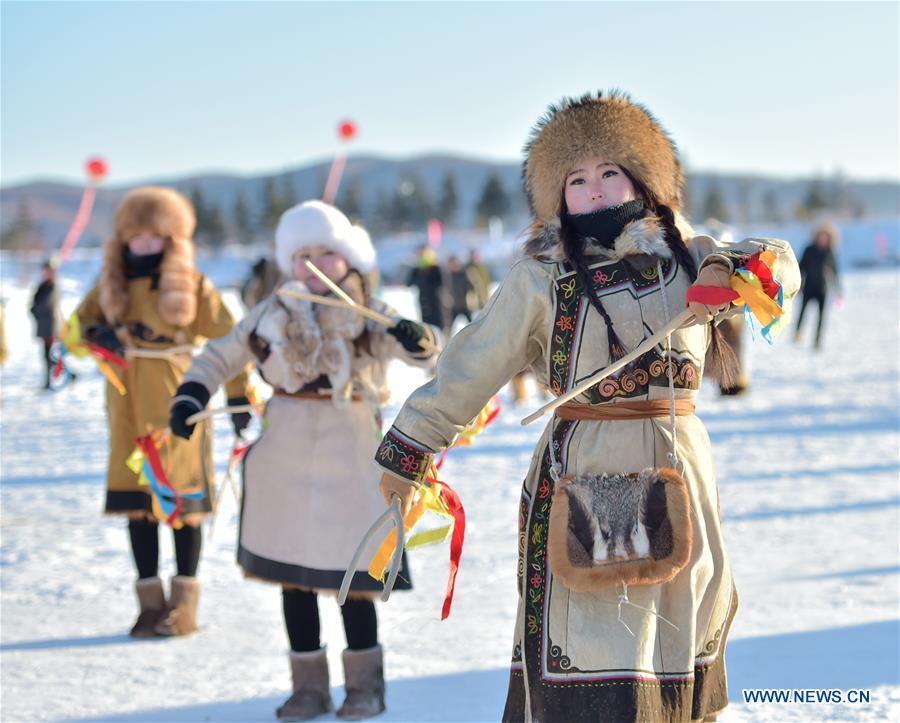 #CHINA-INNER MONGOLIA-HULUN BUIR-SNOW FESTIVAL (CN)