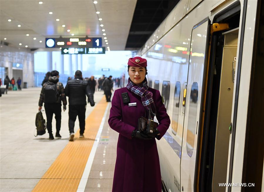 CHINA-SHIJIAZHUANG-JINAN HIGH-SPEED RAILWAY-OPEN (CN)