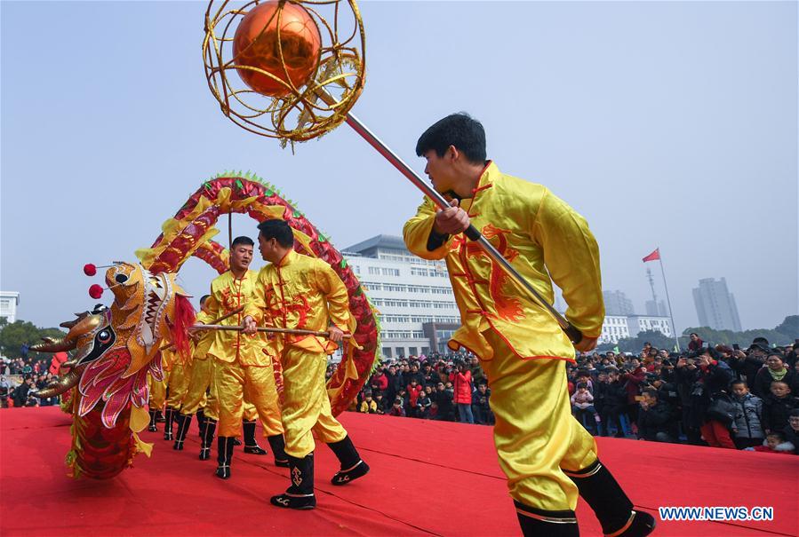 CHINA-ZHEJIANG-INTANGIBLE CULTURAL HERITAGE(CN)