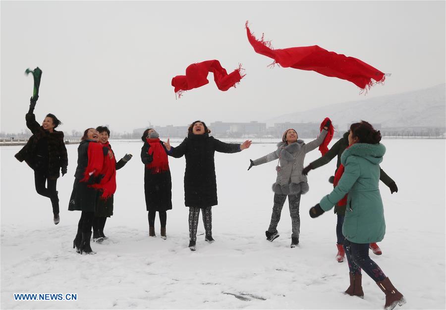 #CHINA-WEATHER-SNOWFALL (CN)