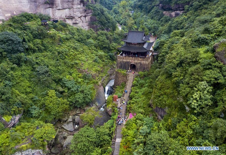 CHINA-HISTORICAL SITE-AERIAL PHOTO (CN)