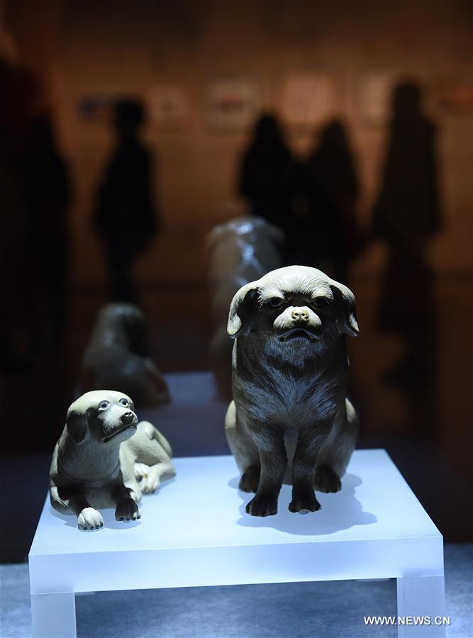 CHINA-NANJING-MUSEUM-DOG(CN)