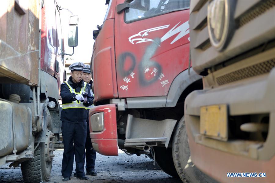 CHINA-HEBEI-POLLUTION-VEHICLE-INSPECTION (CN)