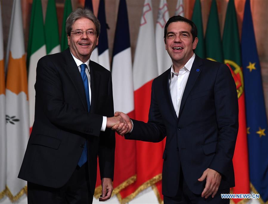 ITALY-ROME-SOUTHERN EU-SUMMIT