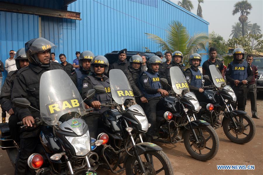 BANGLADESH-DHAKA-MUSLIM-CONGREGATION-SECURITY