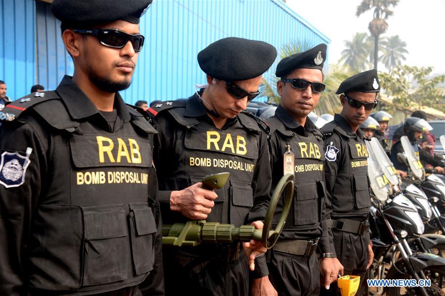 BANGLADESH-DHAKA-MUSLIM-CONGREGATION-SECURITY