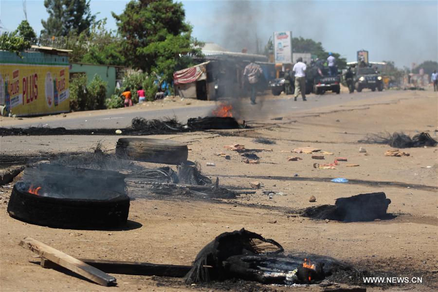 ZAMBIA-LUSAKA-RIOTS