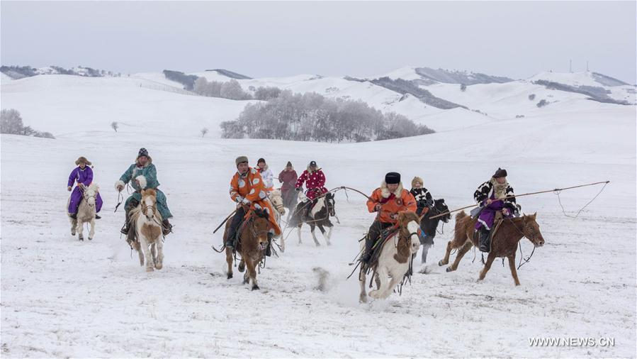 #CHINA-INNER MONGOLIA-WINTER TOURISIM (CN)