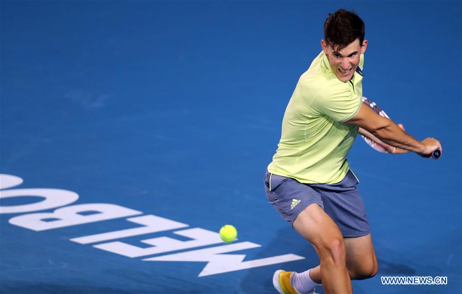 (SP)AUSTRALIA-MELBOURNE-TENNIS-AUSTRALIAN OPEN-DAY 2