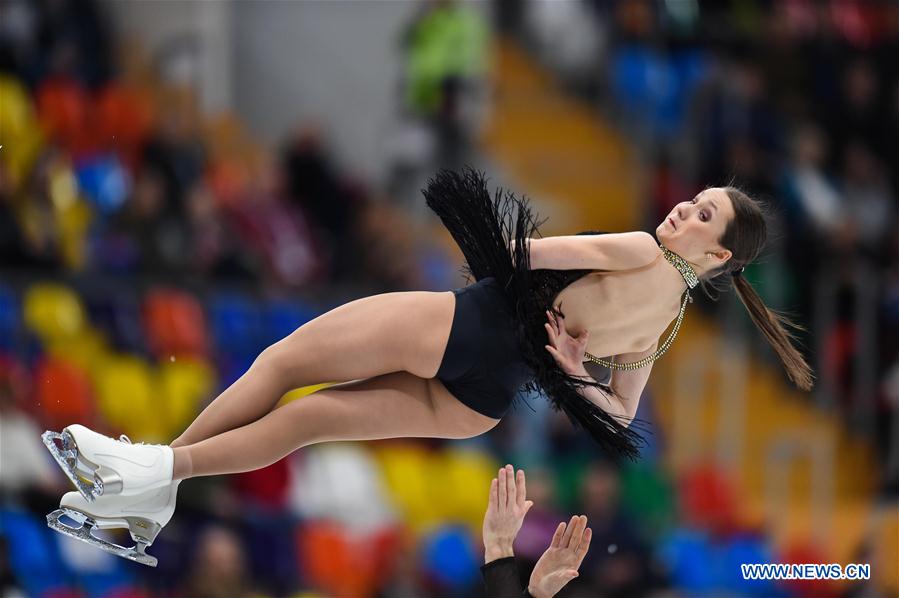 (SP)RUSSIA-MOSCOW-ISU EUROPEAN FIGURE SKATING CHAMPIONSHIP