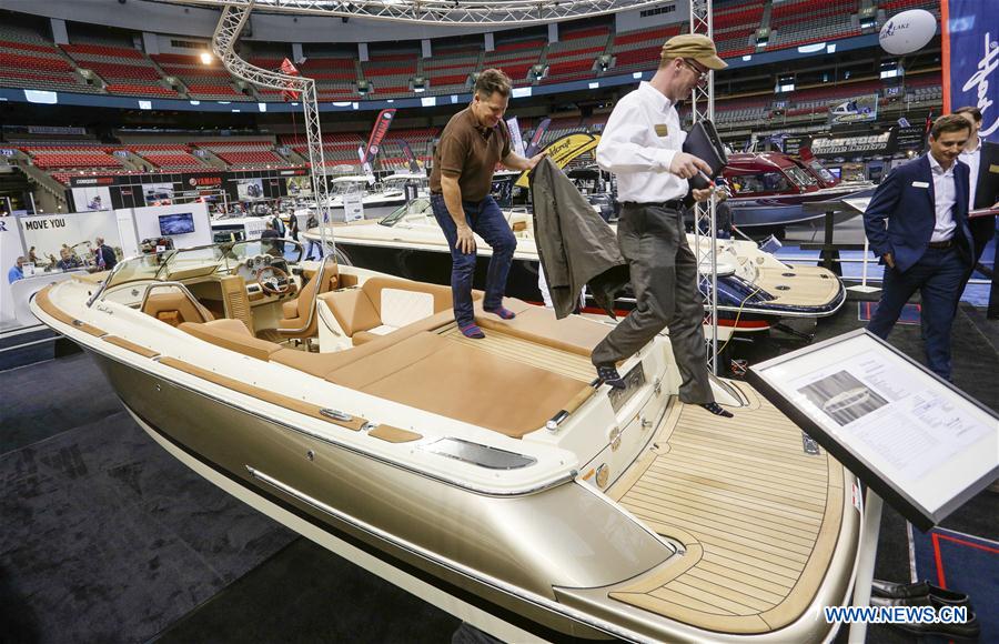 CANADA-VANCOUVER-BOAT SHOW