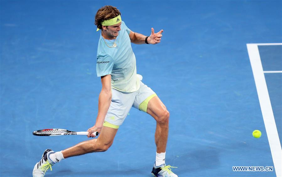 (SP)AUSTRALIA-MELBOURNE-TENNIS-AUSTRALIAN OPEN-DAY 4