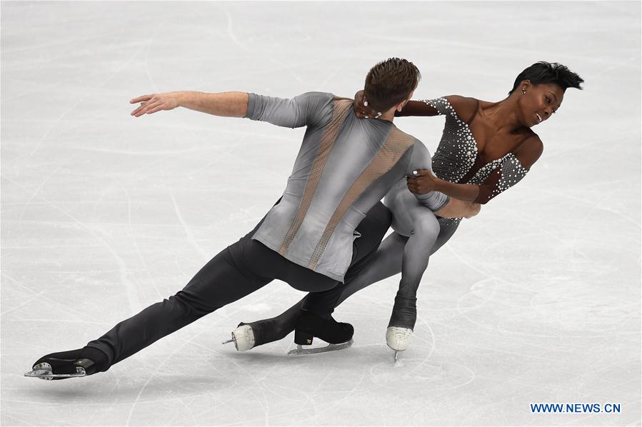 (SP)RUSSIA-MOSCOW-FIGURE SKATING-ISU-EUROPEAN CHAMPIONSHIPS