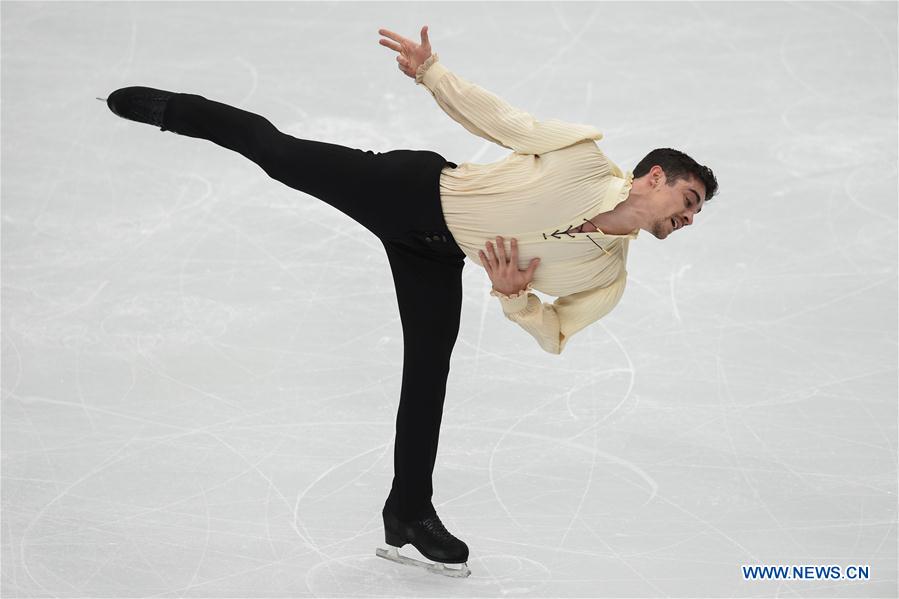 (SP)RUSSIA-MOSCOW-FIGURE SKATING-ISU-EUROPEAN CHAMPIONSHIPS