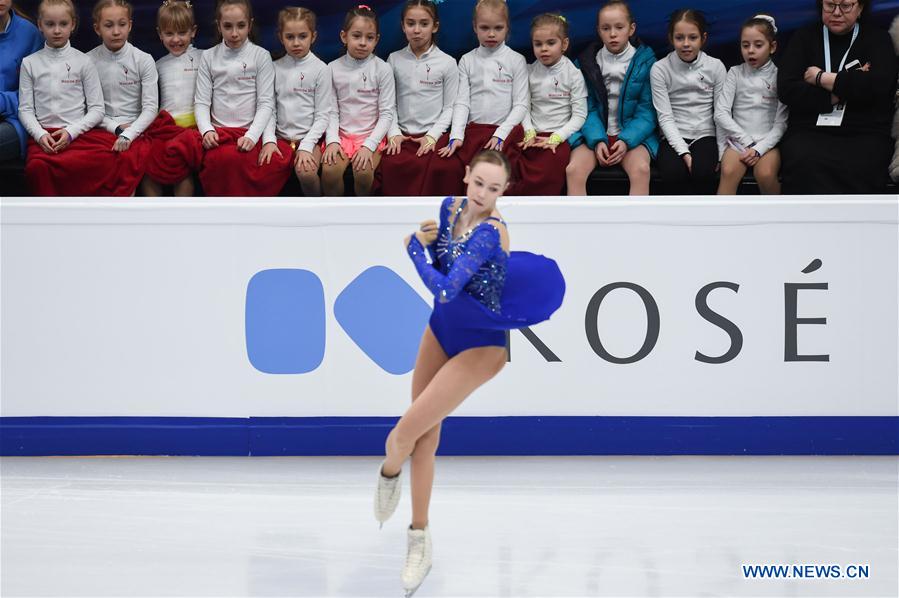 (SP)RUSSIA-MOSCOW-FIGURE SKATING-ISU-EUROPEAN CHAMPIONSHIPS