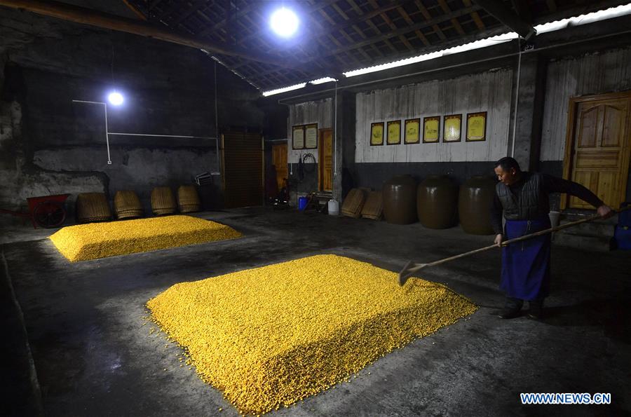 #CHINA-HUBEI-XUAN'EN-CORN WINE (CN)