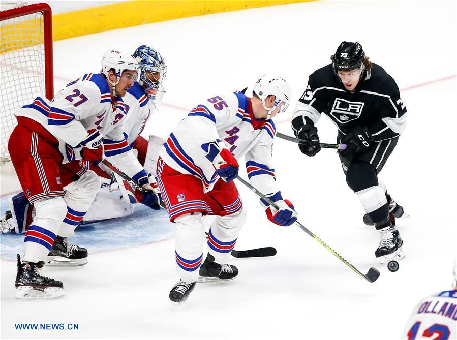 (SP)U.S.-LOS ANGELES-NHL-KINGS VS RANGERS