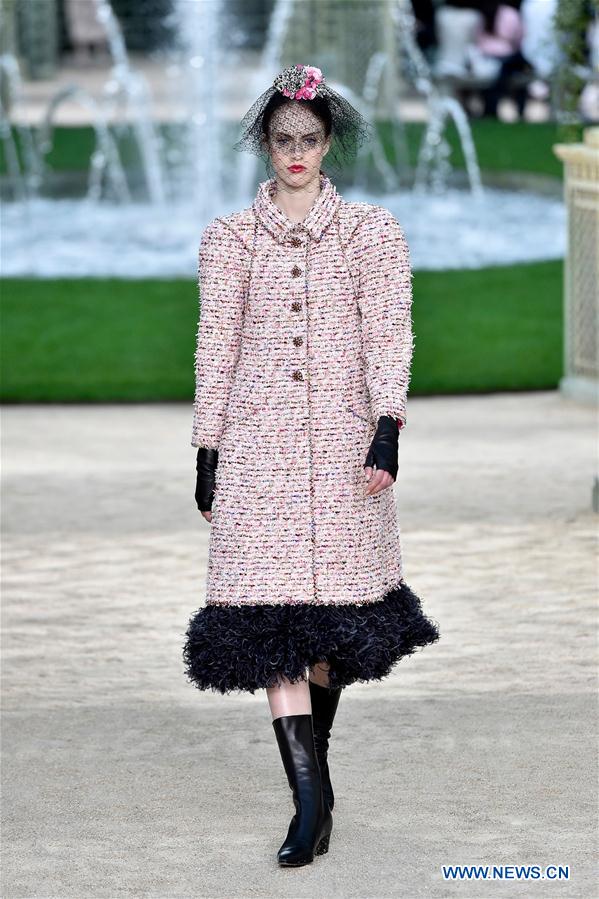 FRANCE-PARIS-FASHION WEEK-HAUTE COUTURE-CHANEL