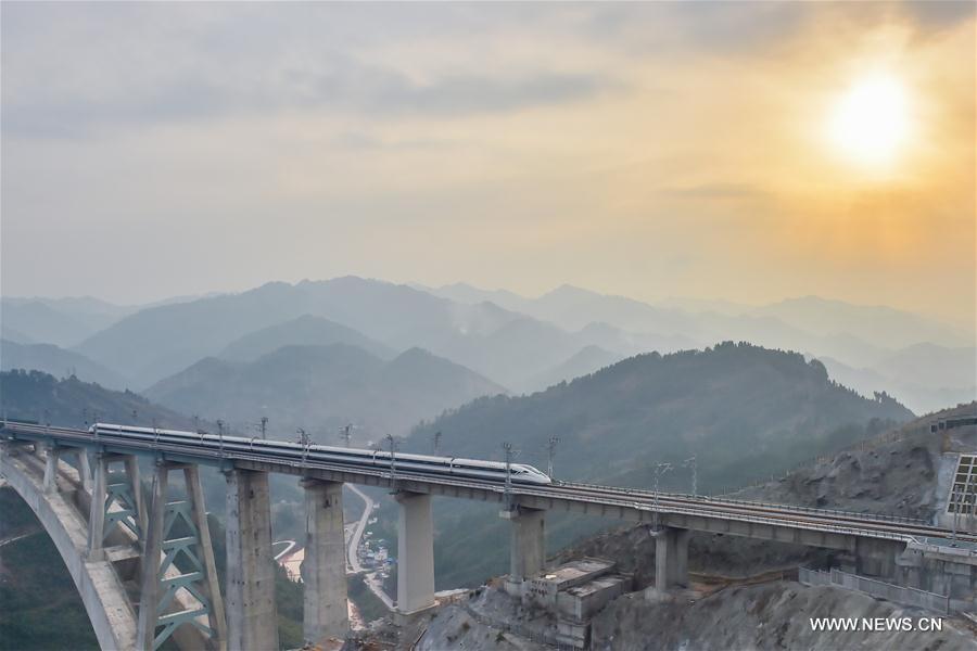 CHINA-GUIYANG-CHONGQING-RAILWAY (CN)