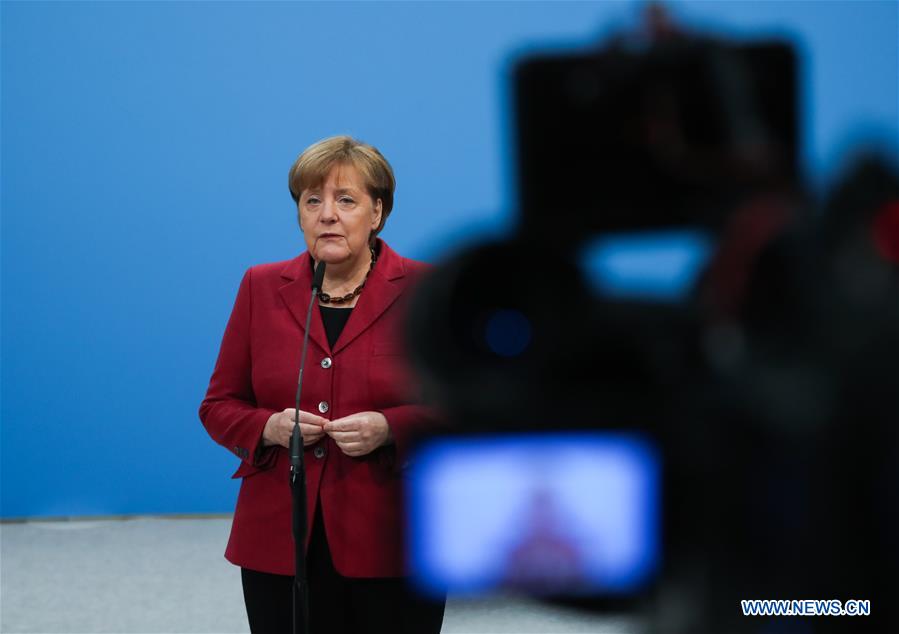 GERMANY-BERLIN-COALITION GOVERNMENT-FORMAL NEGOTIATIONS