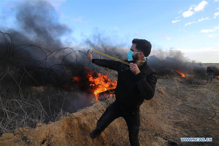 MIDEAST-GAZA-CLASHES