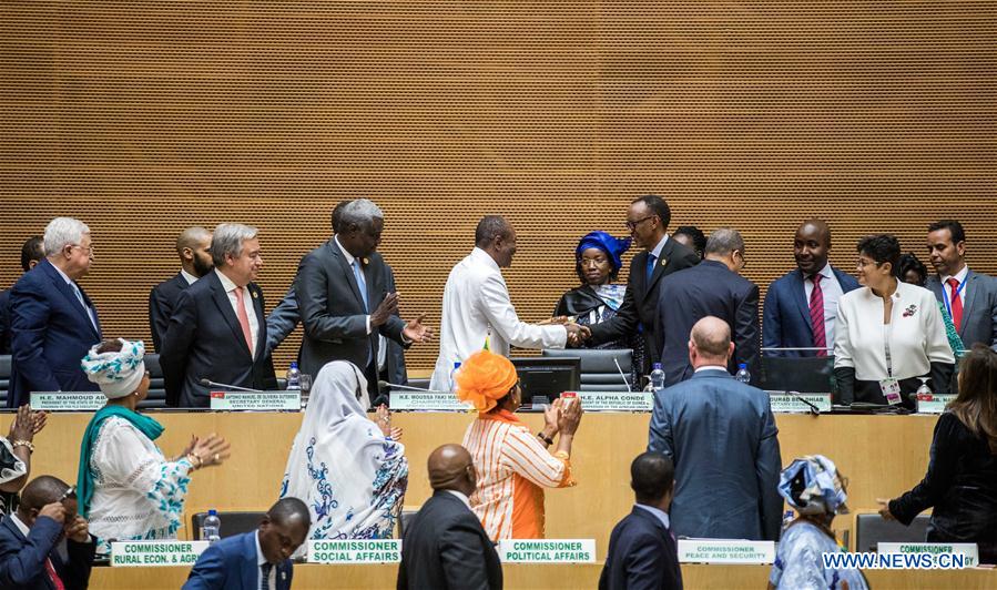 ETHIOPIA-ADDIS ABABA-AU-SUMMIT-OPENING