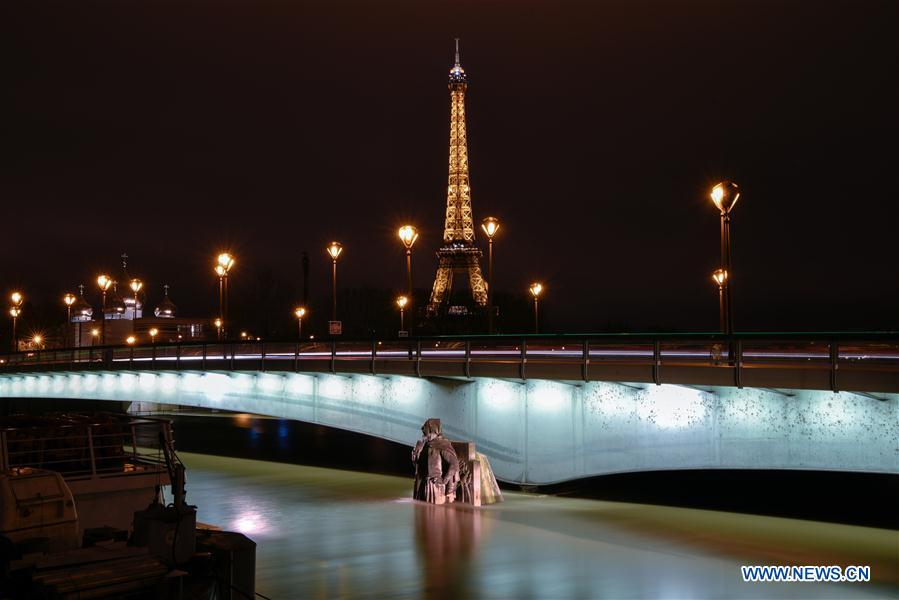 FRANCE-PARIS-SEINE RIVER-FLOOD