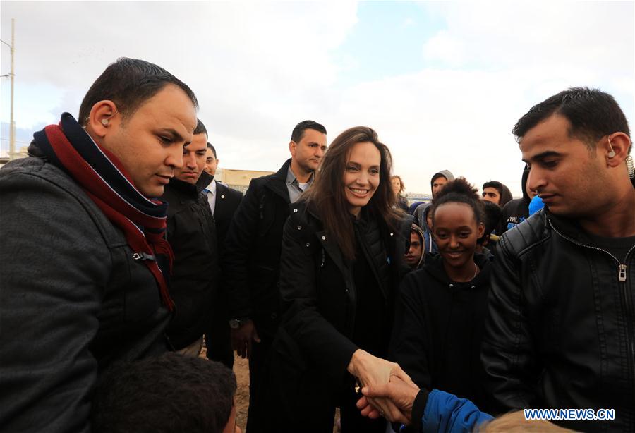 JORDAN-MAFRAQ-ZAATARI REFUGEE CAMP