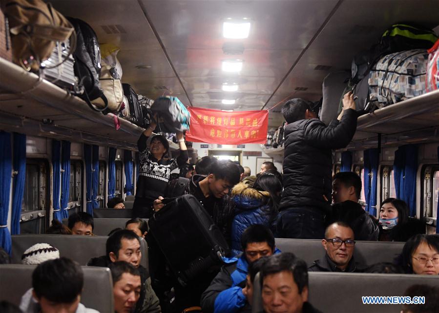 CHINA-SPRING FESTIVAL-TRAVEL RUSH (CN)