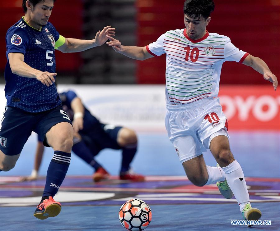 (SP)CHINA-TAIPEI-SOCCER-AFC FUTSAL CHAMPIONSHIP