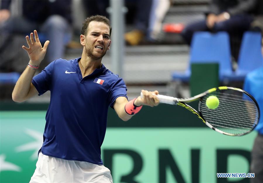 (SP)FRANCE-ALBERTVILLE-TENNIS-DAVIS CUP-FIRST ROUND