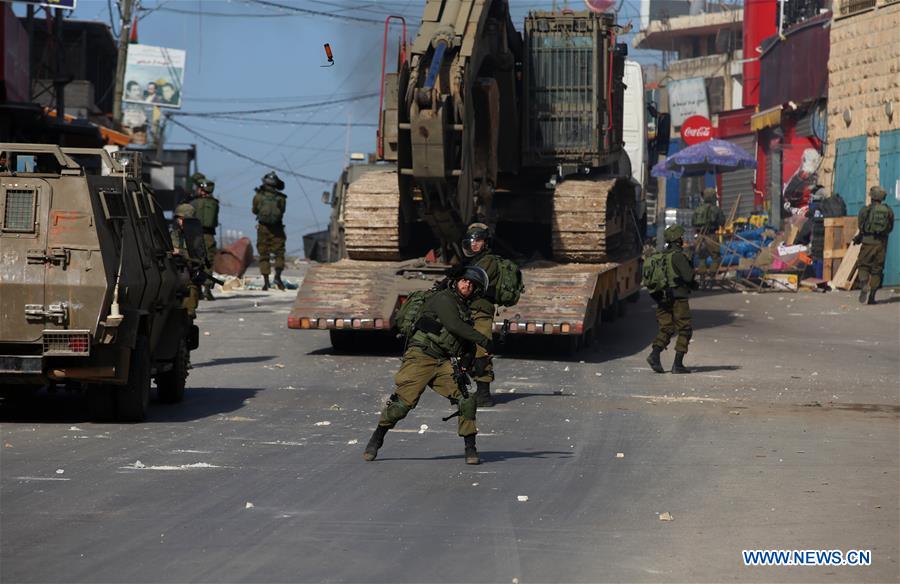 MIDEAST-JENIN-CLASHES