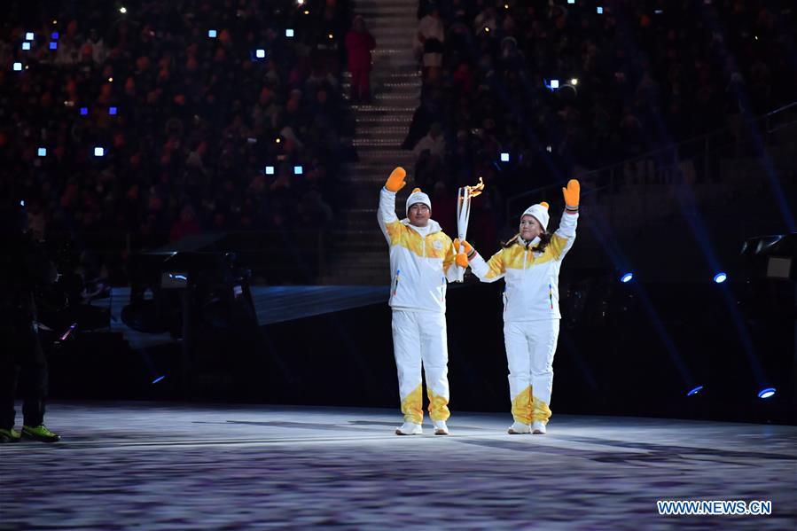 (SP)OLY-SOUTH KOREA-PYEONGCHANG-OPENING CEREMONY