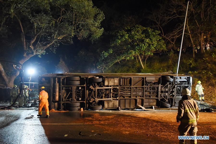 CHINA-HONG KONG-ACCIDENT (CN)