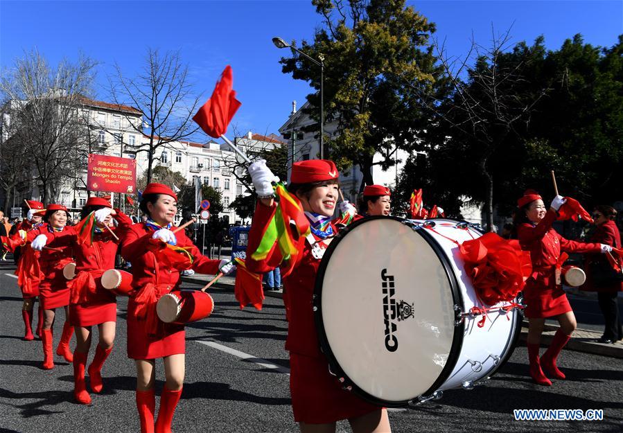 PORTUGAL-LISBON-CHINESE NEW YEAR-CELEBRATION