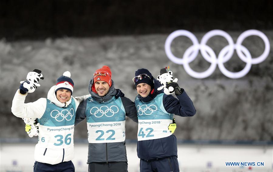 (SP)OLY-SOUTH KOREA-PYEONGCHANG-BIATHLON-MEN'S 10KM SPRINT