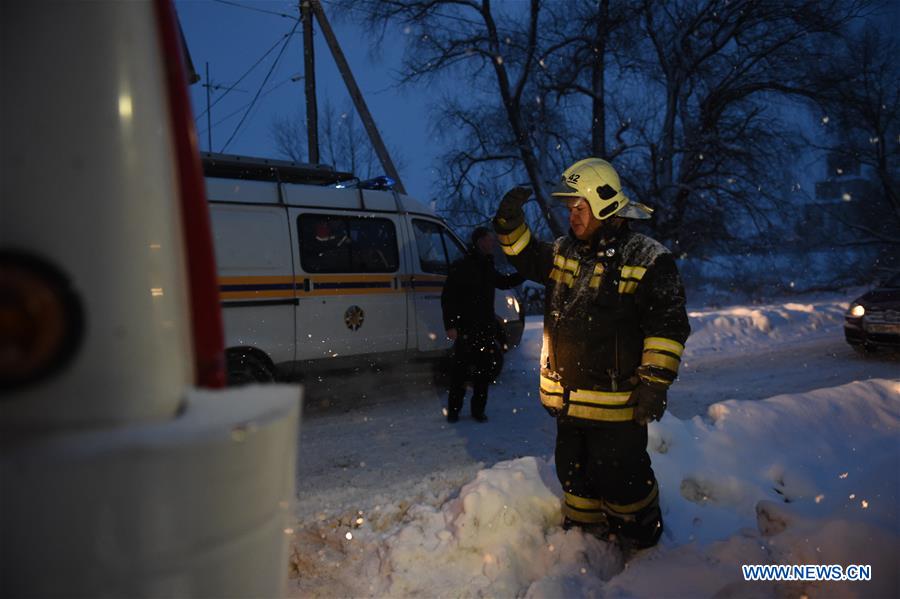 RUSSIA-MOSCOW-AIR CRASH