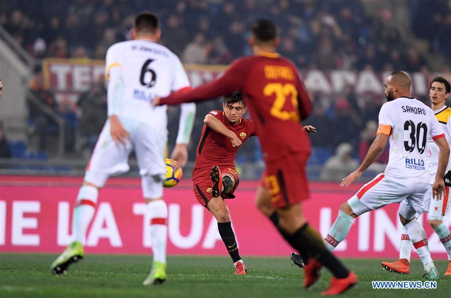 (SP)ITALY-ROME-SOCCER-SERIE A-ROMA VS BENEVENTO