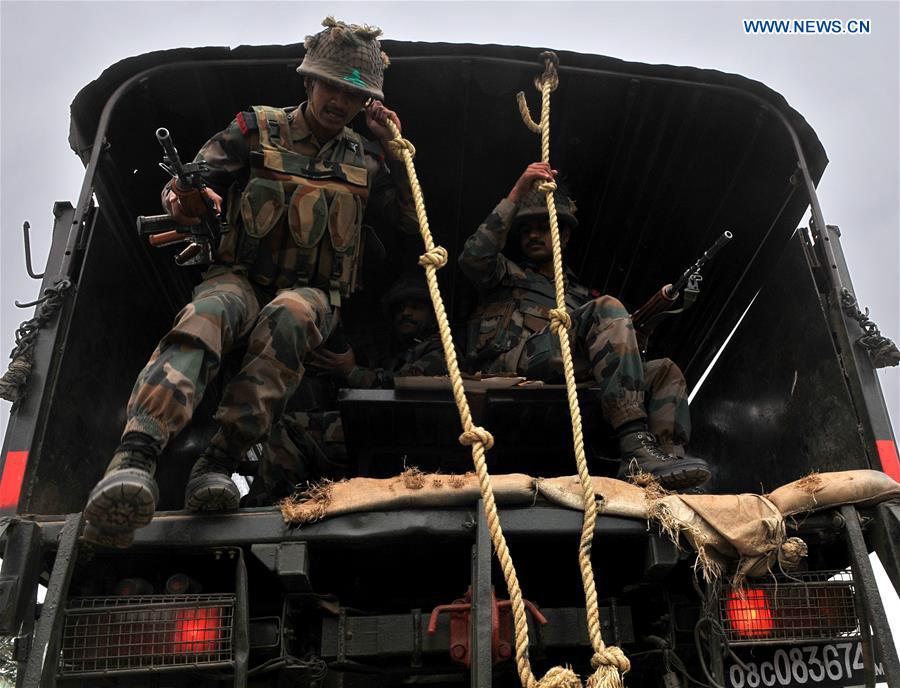 INDIAN-CONTROLLED KASHMIR-JAMMU-ATTACK