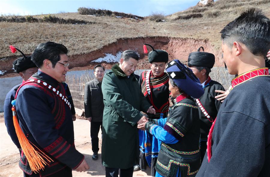 CHINA-SICHUAN-XI JINPING-INSPECTION (CN)