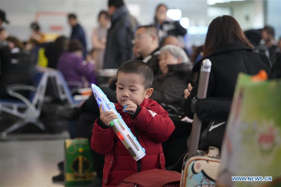 CHINA-RAILWAY-PASSENGERS (CN)