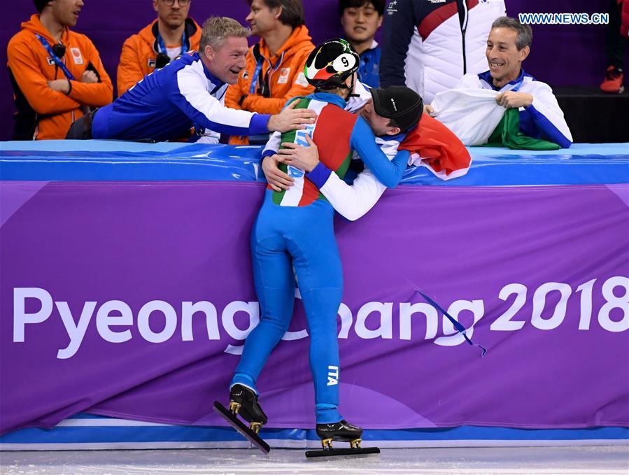 (SP)OLY-SOUTH KOREA-PYEONGCHANG-SHORT TRACK-LADIES'S 500M