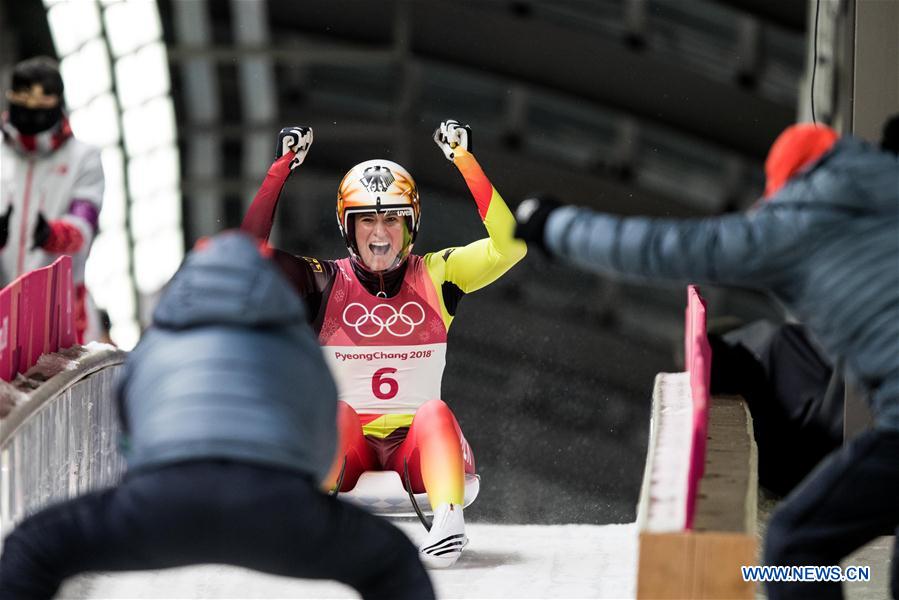 (SP)OLY-SOUTH KOREA-PYEONGCHANG-LUGE-WOMEN'S SINGLES