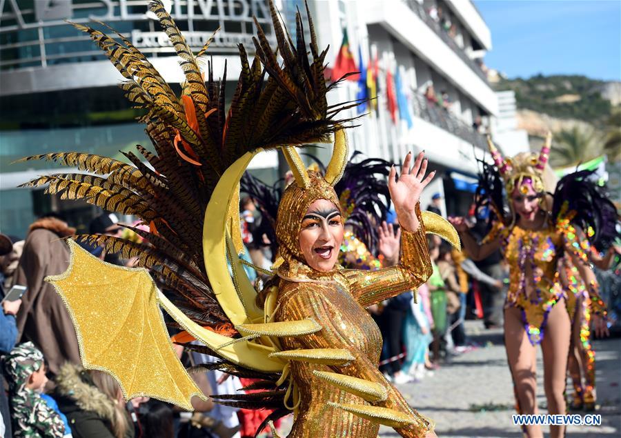 PORTUGAL-SESIMBRA-CARNIVAL