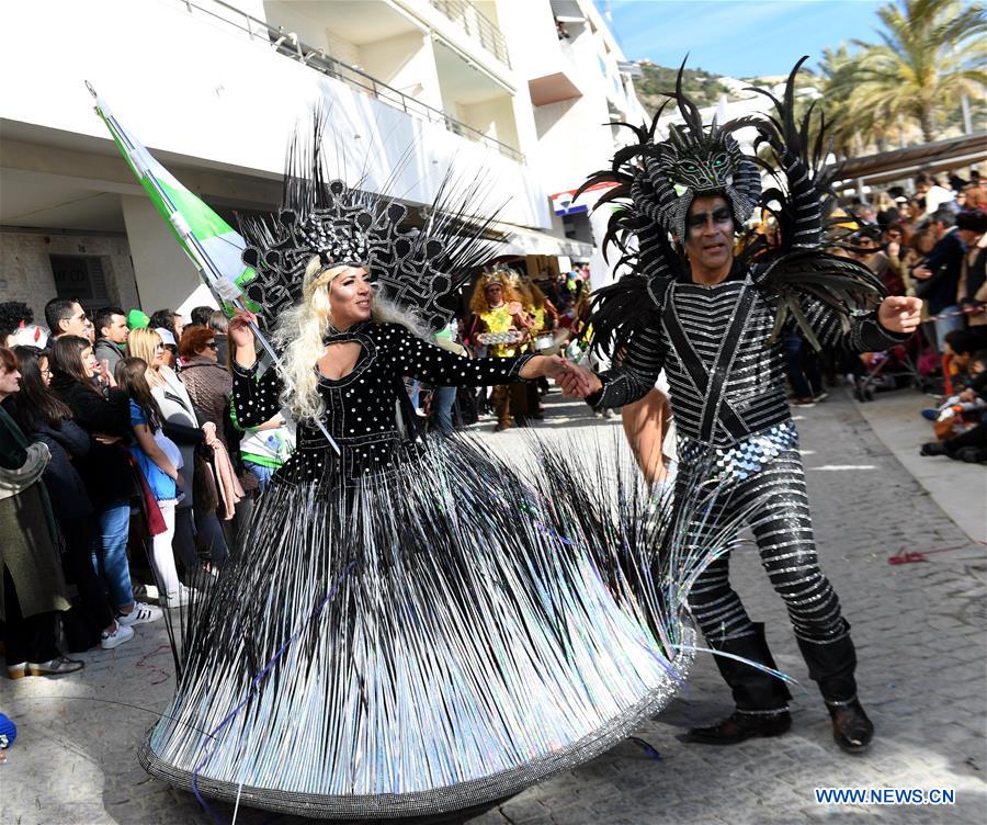 PORTUGAL-SESIMBRA-CARNIVAL