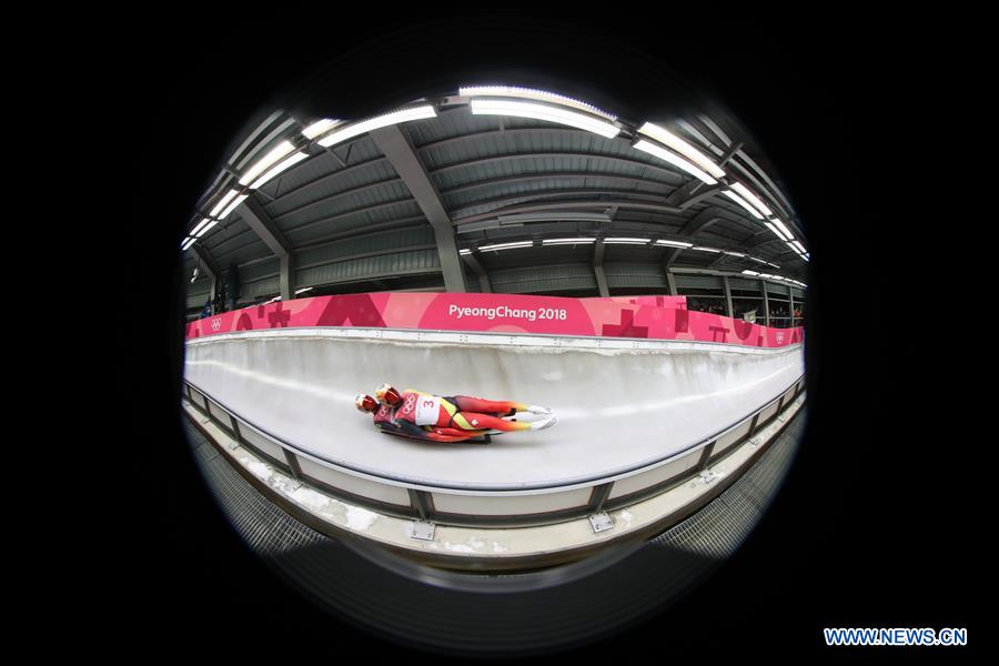 (SP)OLY-SOUTH KOREA-PYEONGCHANG-LUGE-MEN'S DOUBLES