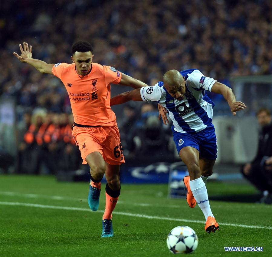 (SP)PORTUGAL-PORTO-SOCCER-CHAMPIONS LEAGUE-PORTO VS LIVERPOOL