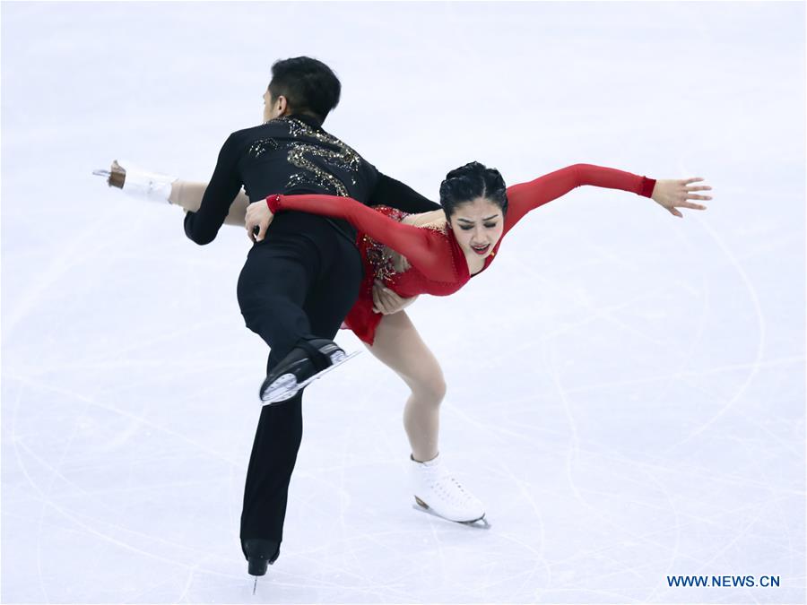 (SP)OLY-SOUTH KOREA-PYEONGCHANG-FIGURE SKATING-PAIR SKATING FREE SKATING