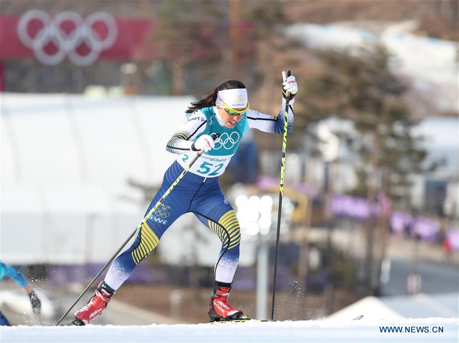 (SP)OLY-SOUTH KOREA-PYEONGCHANG-CROSS-COUNTRY SKIING-LADIES' 10KM FREE